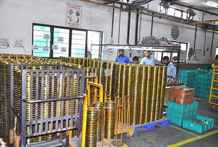 Hyderabad Plant Capacities - Wonder Electricals Limited